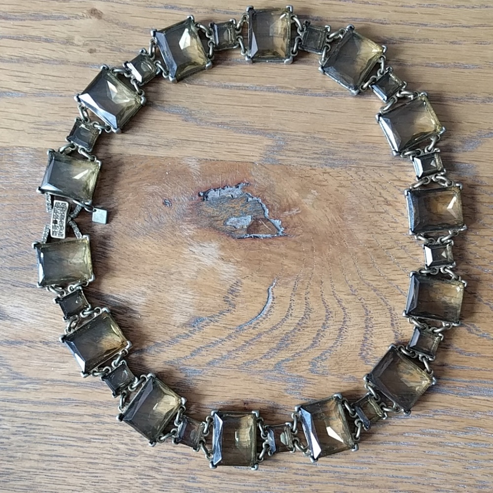 Chunky necklace